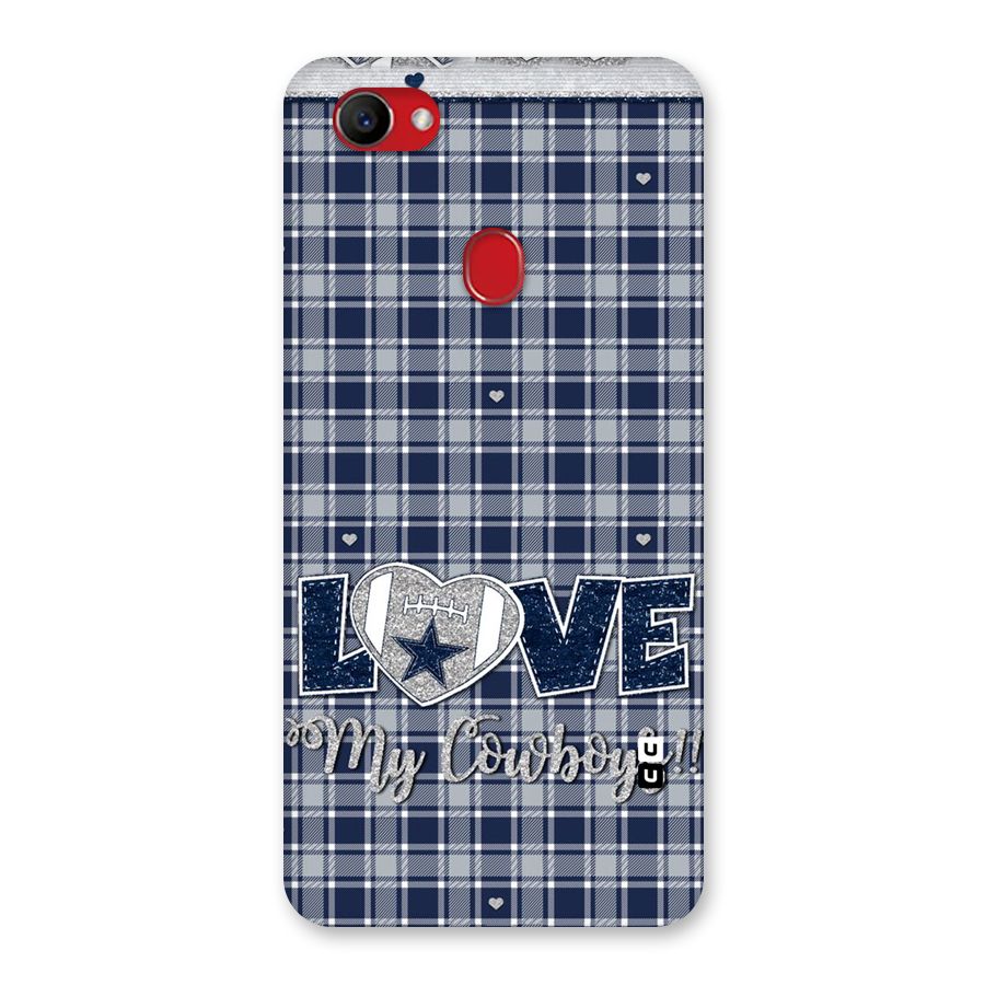 Cowboy Love Back Case for Oppo F7