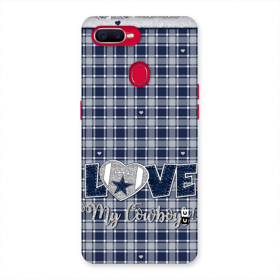 Cowboy Love Back Case for Oppo F9 Pro