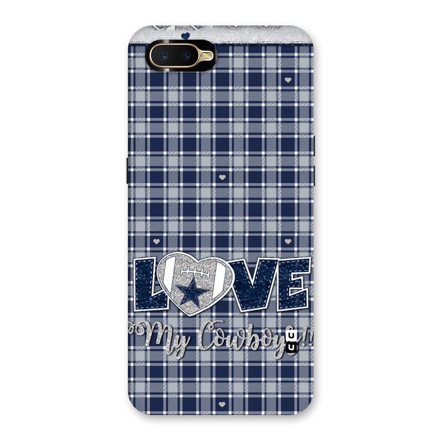 Cowboy Love Back Case for Oppo K1