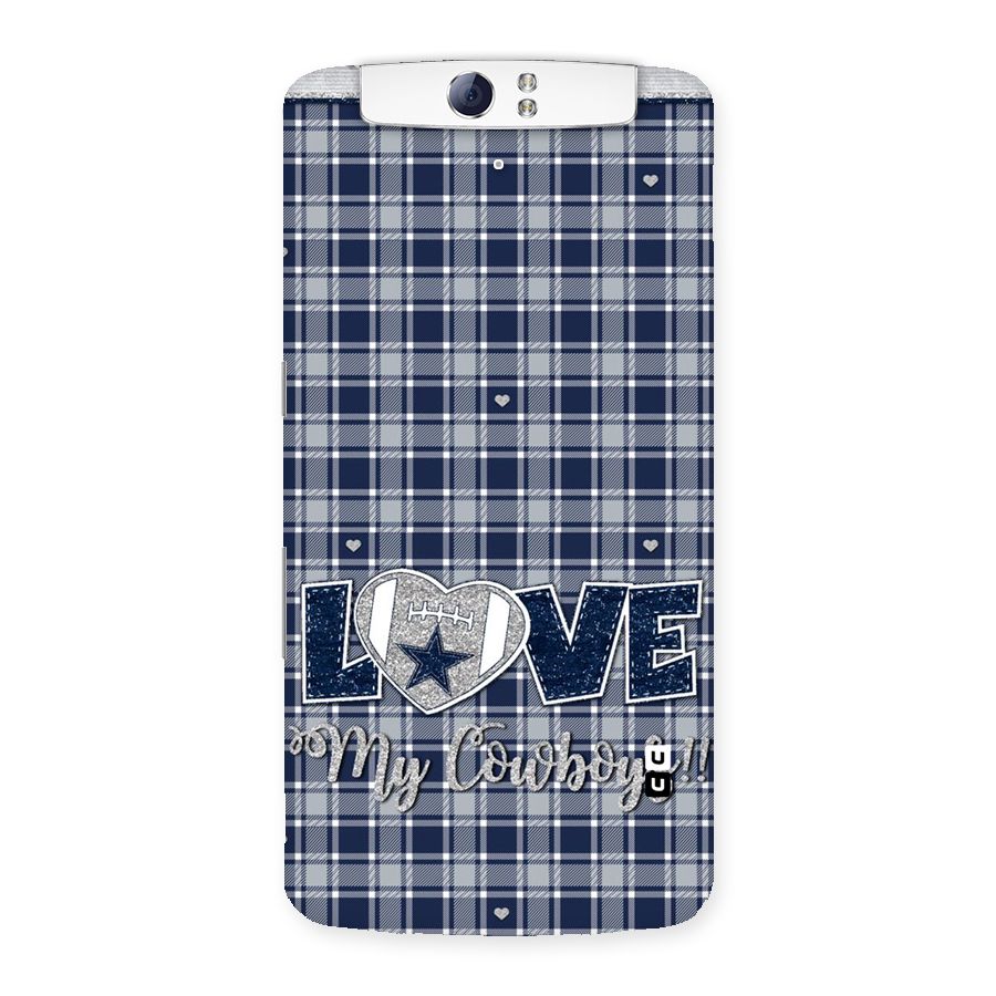 Cowboy Love Back Case for Oppo N1