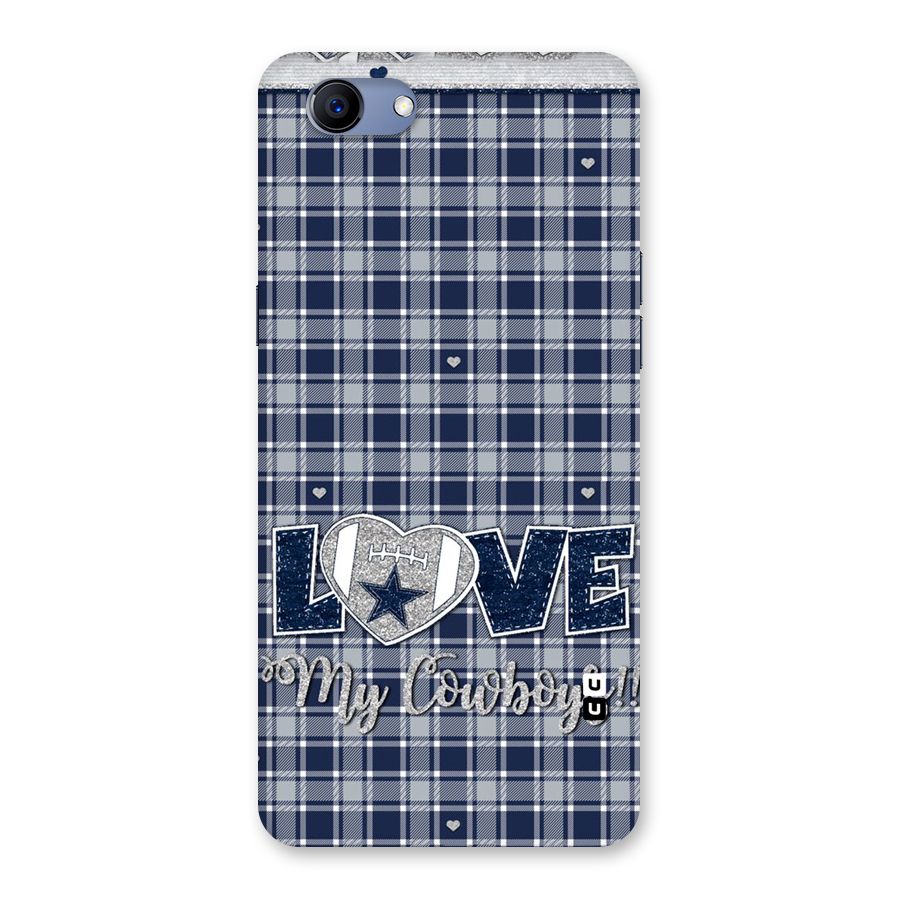 Cowboy Love Back Case for Oppo Realme 1