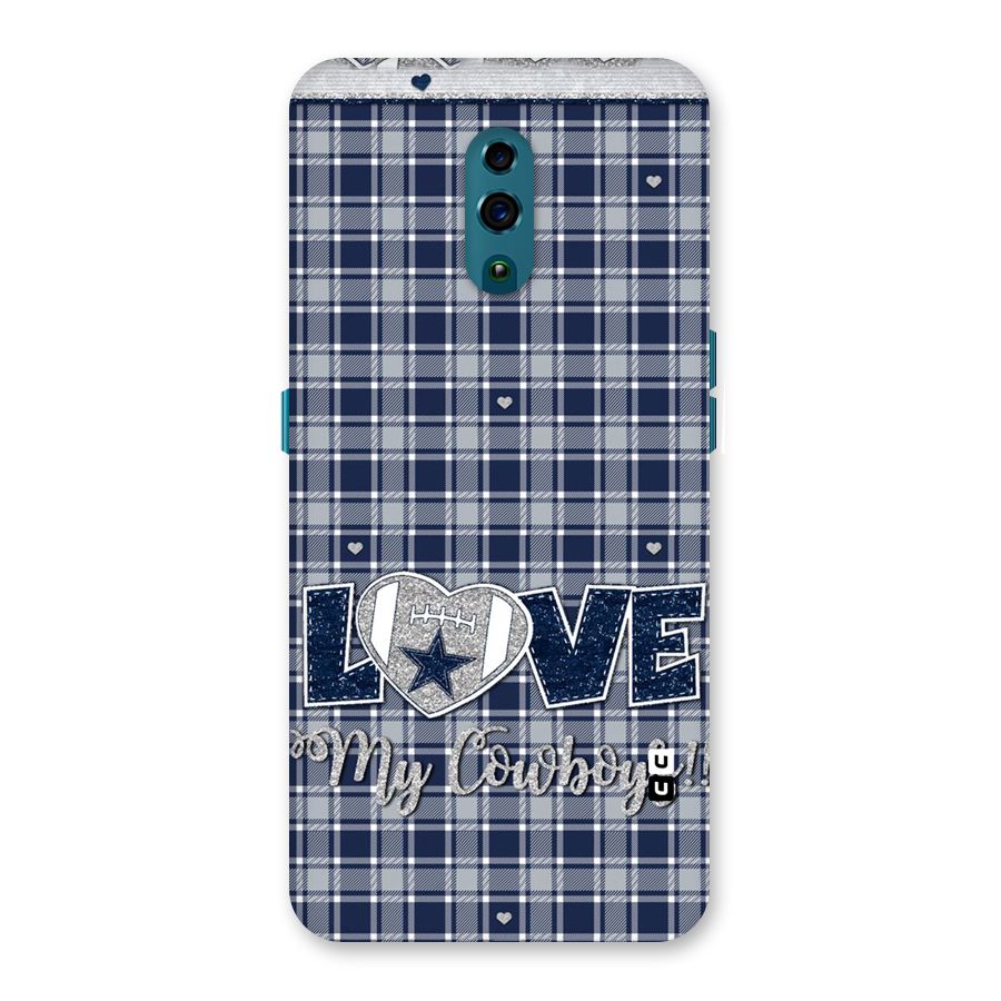 Cowboy Love Back Case for Oppo Reno