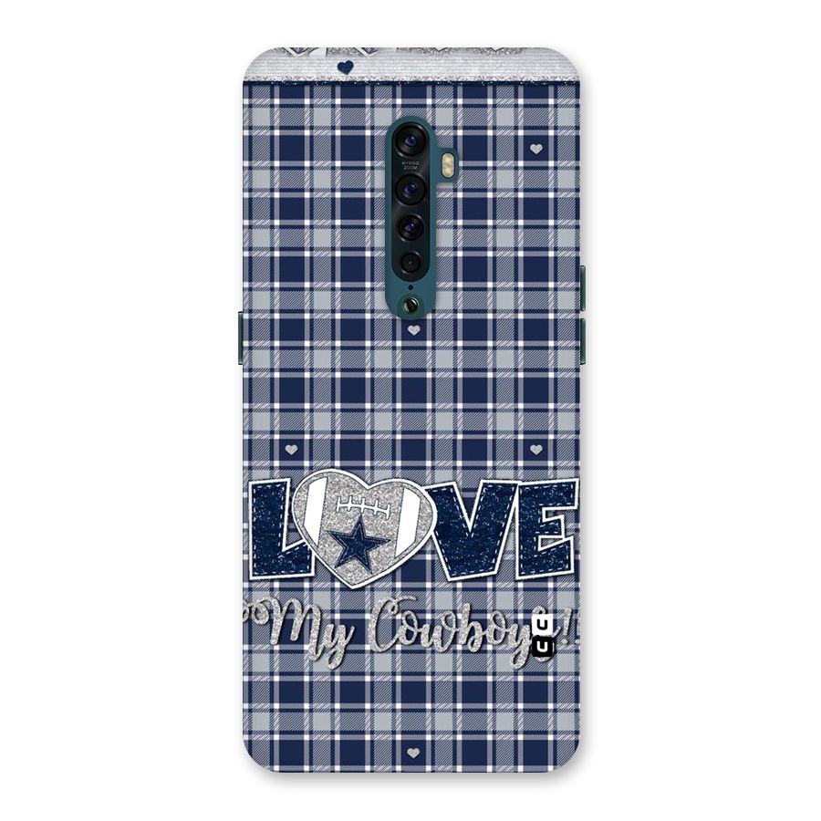 Cowboy Love Back Case for Oppo Reno2