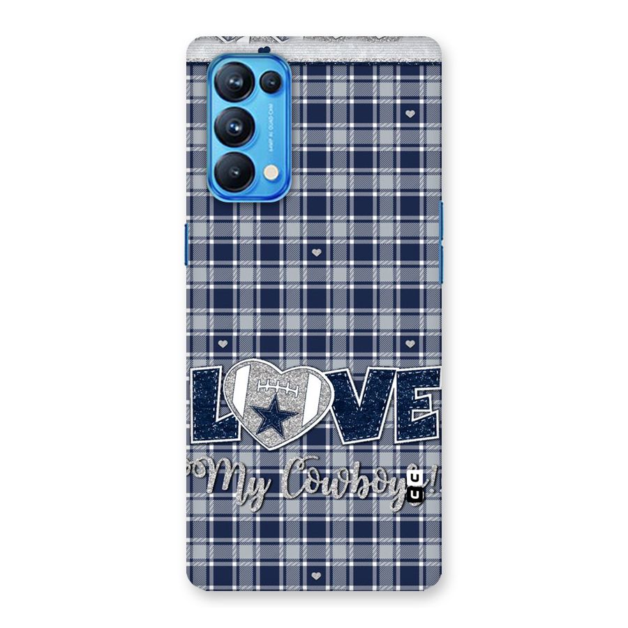 Cowboy Love Back Case for Oppo Reno5 Pro 5G