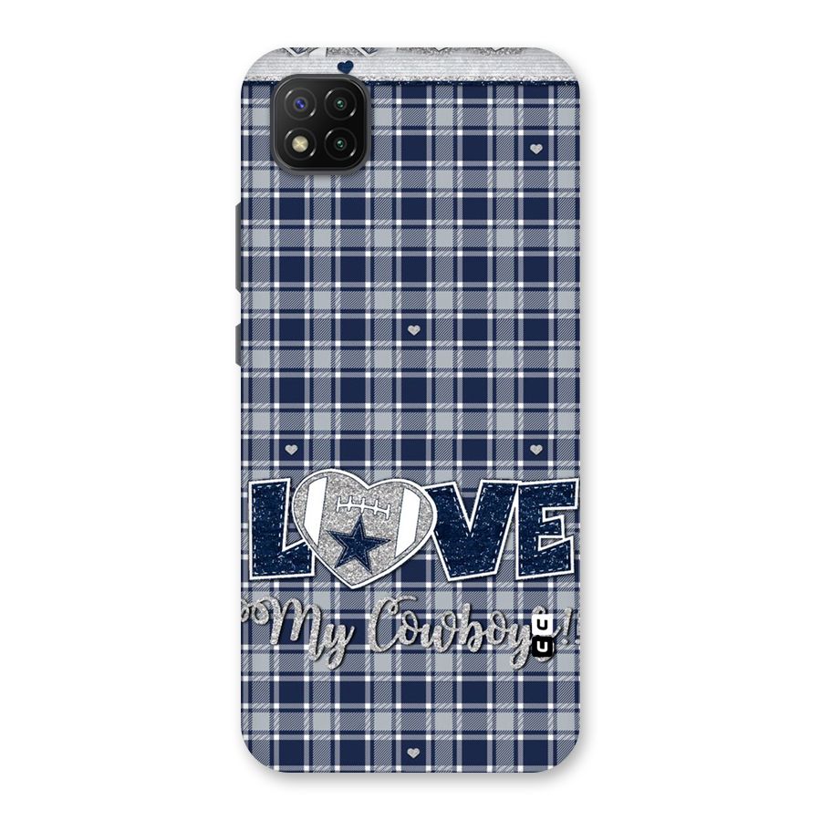 Cowboy Love Back Case for Poco C3