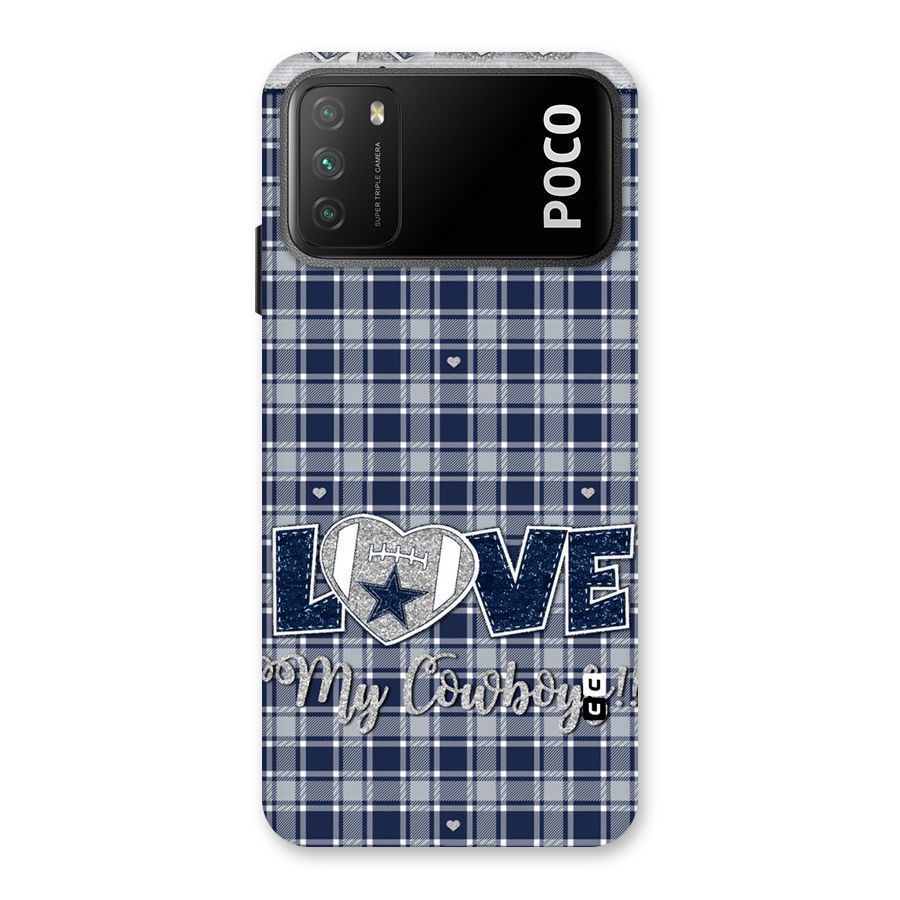 Cowboy Love Back Case for Poco M3