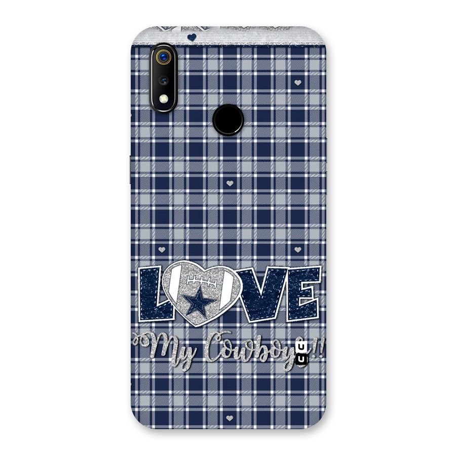 Cowboy Love Back Case for Realme 3