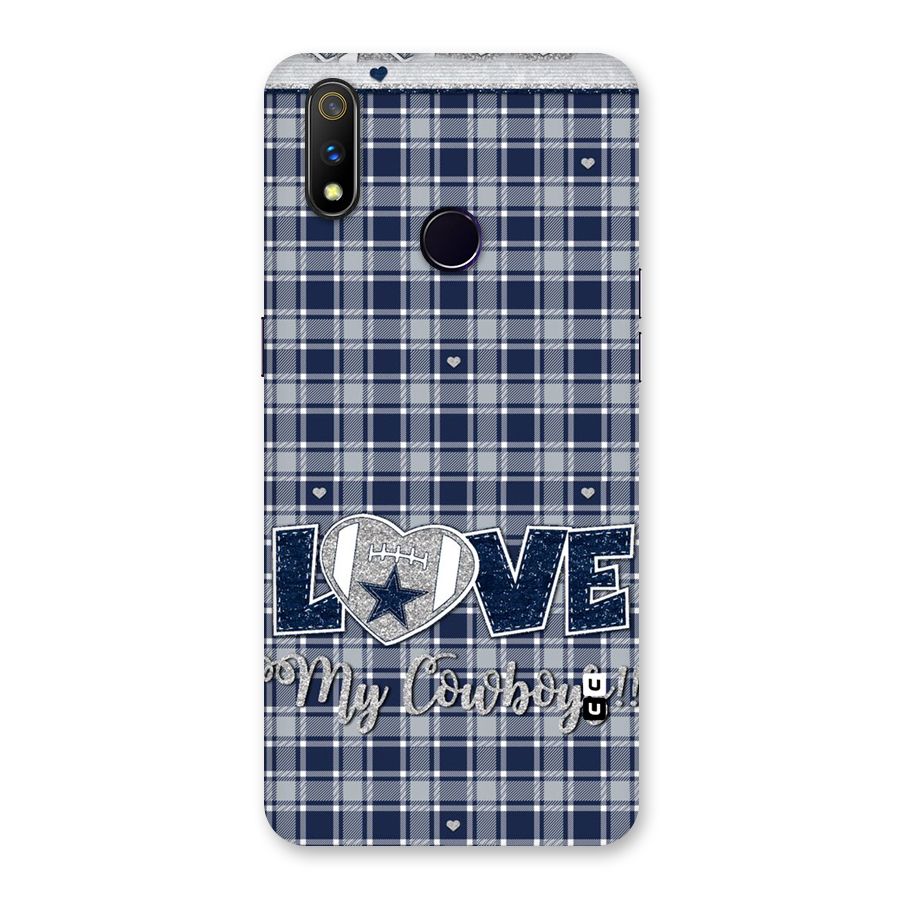 Cowboy Love Back Case for Realme 3 Pro
