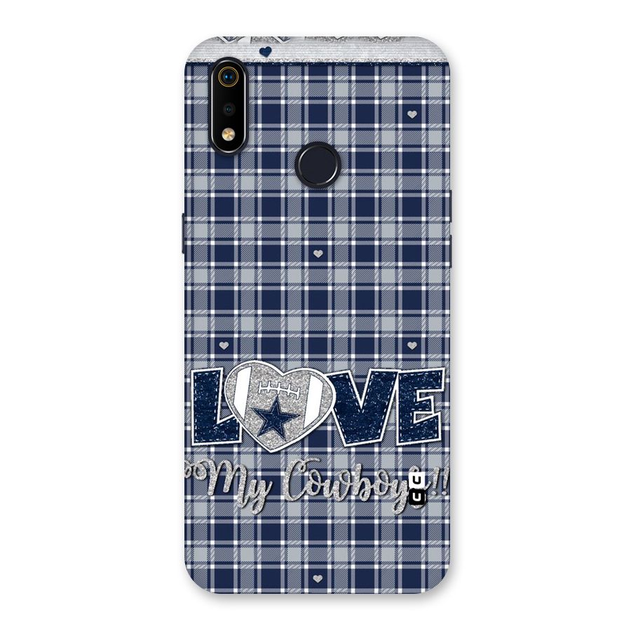 Cowboy Love Back Case for Realme 3i