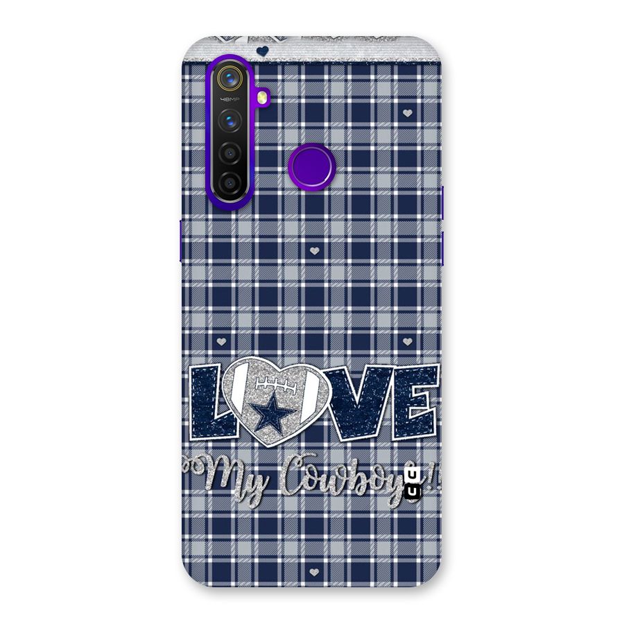 Cowboy Love Back Case for Realme 5 Pro