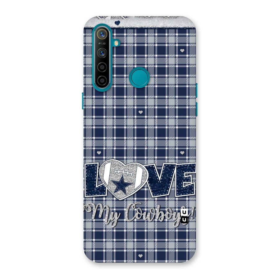 Cowboy Love Back Case for Realme 5i