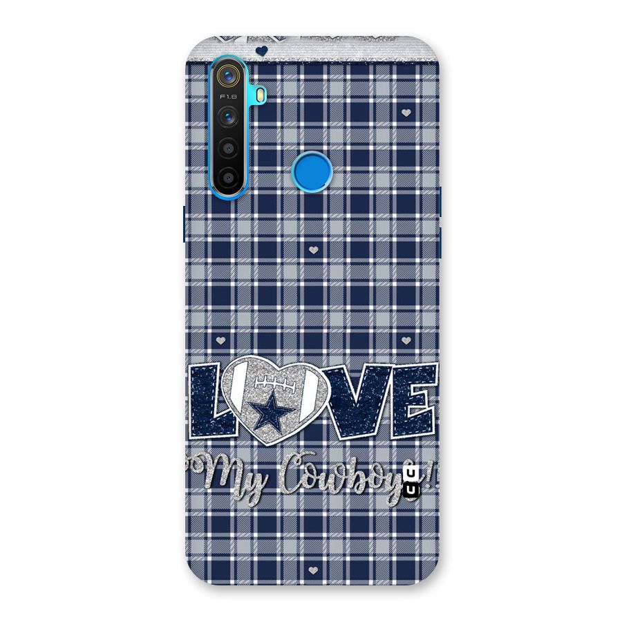 Cowboy Love Back Case for Realme 5s