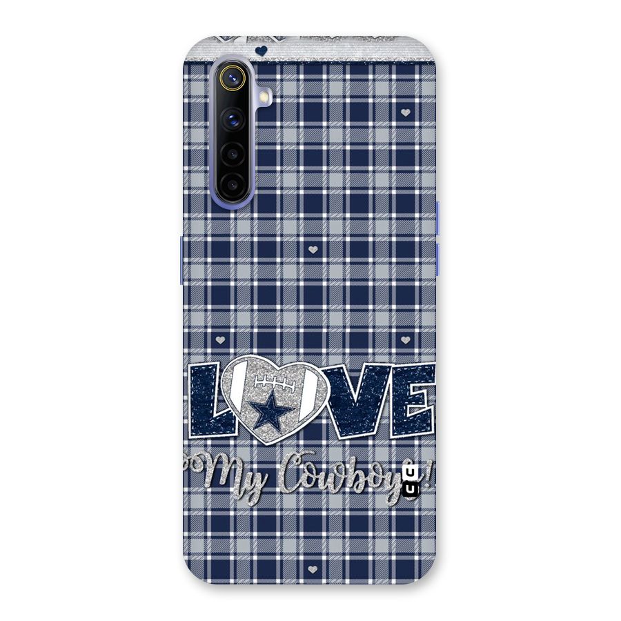 Cowboy Love Back Case for Realme 6