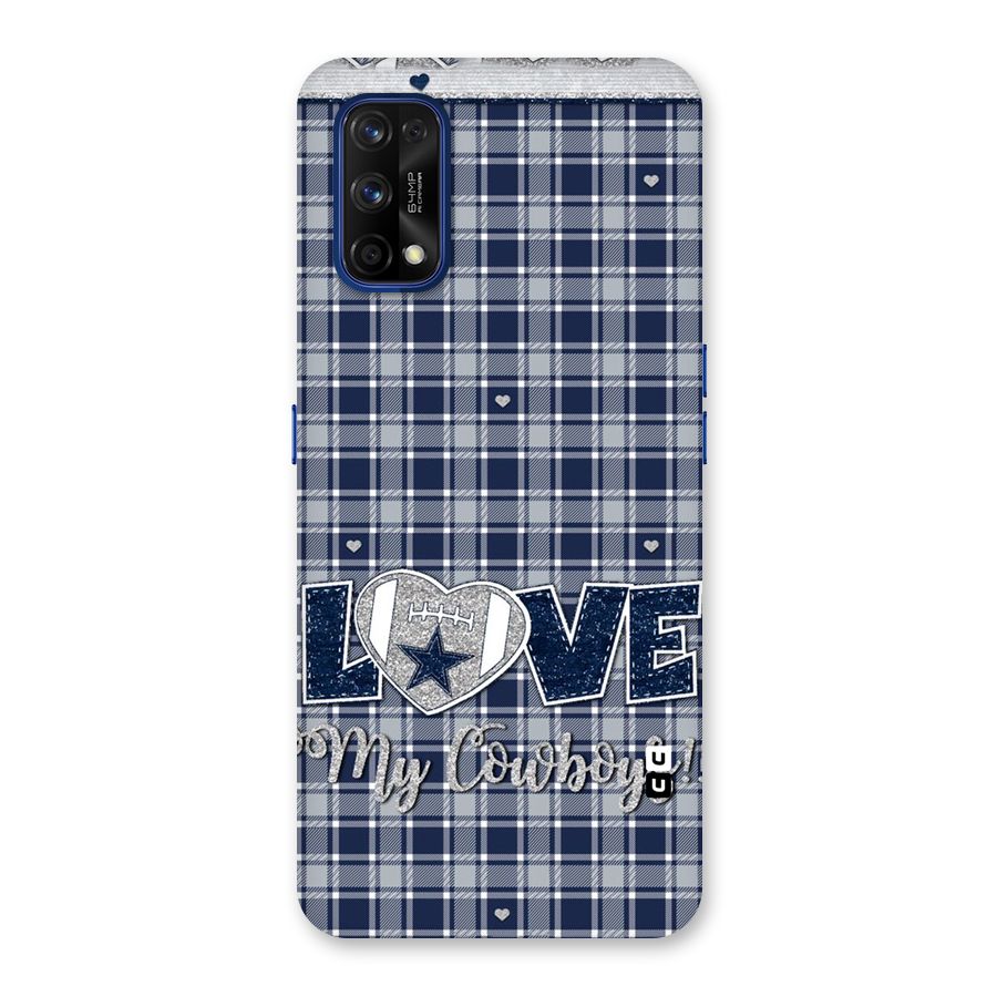 Cowboy Love Back Case for Realme 7 Pro