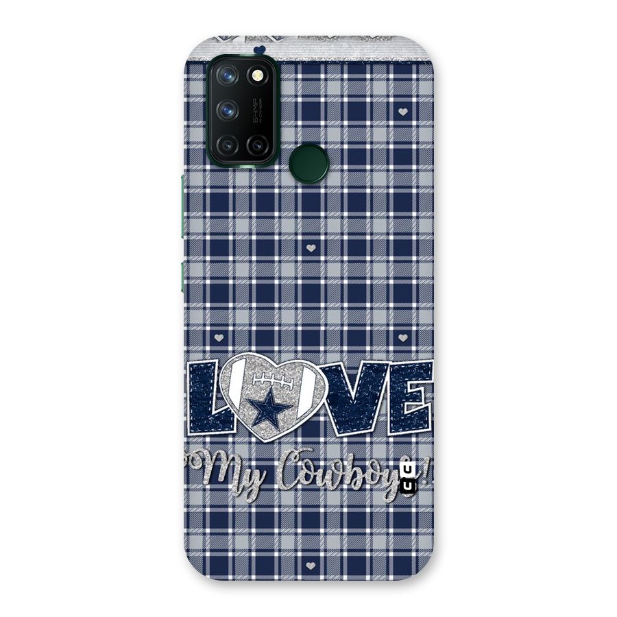 Cowboy Love Back Case for Realme 7i