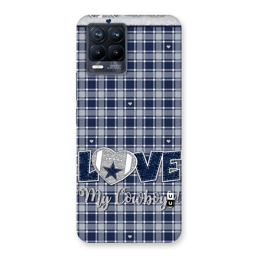 Cowboy Love Back Case for Realme 8 Pro