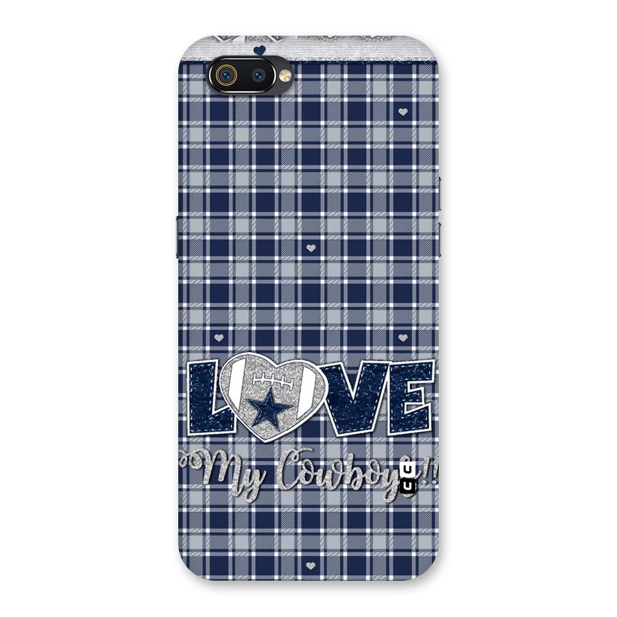 Cowboy Love Back Case for Realme C2