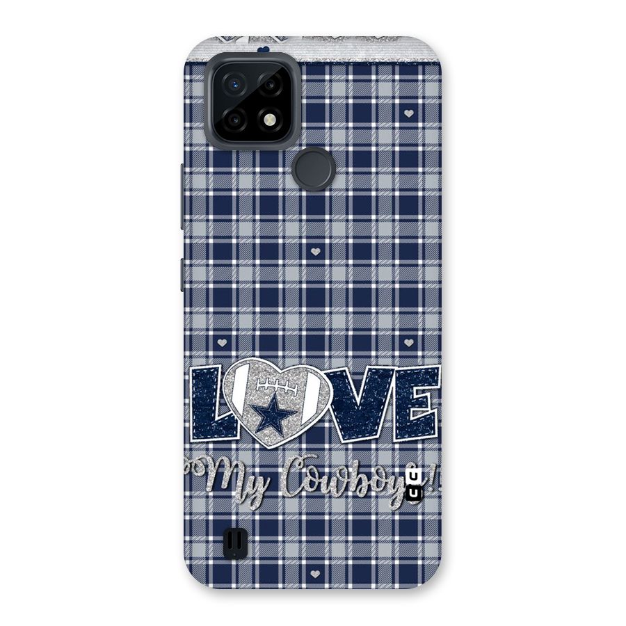 Cowboy Love Back Case for Realme C21