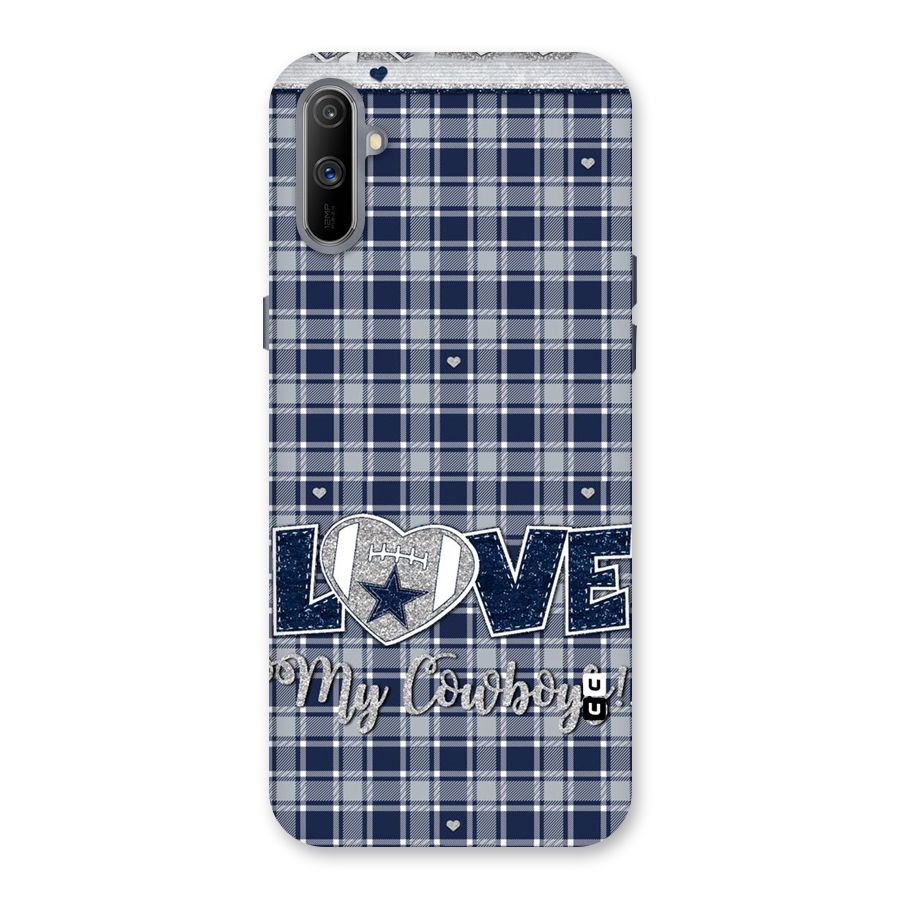 Cowboy Love Back Case for Realme C3