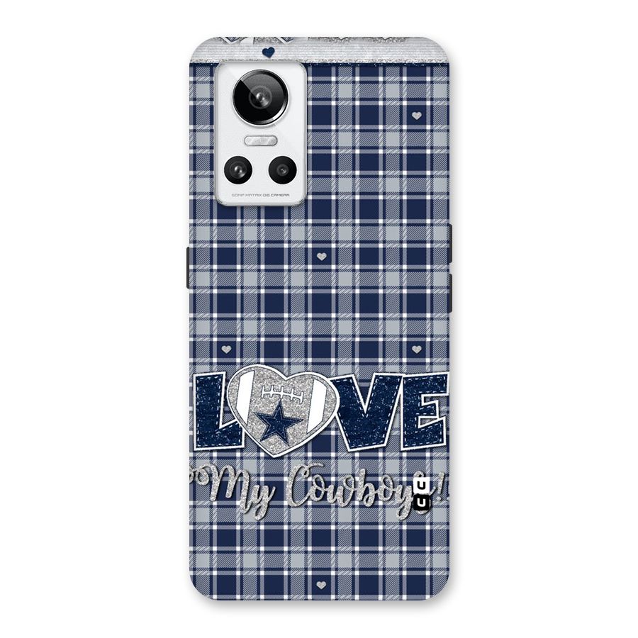 Cowboy Love Back Case for Realme GT Neo 3