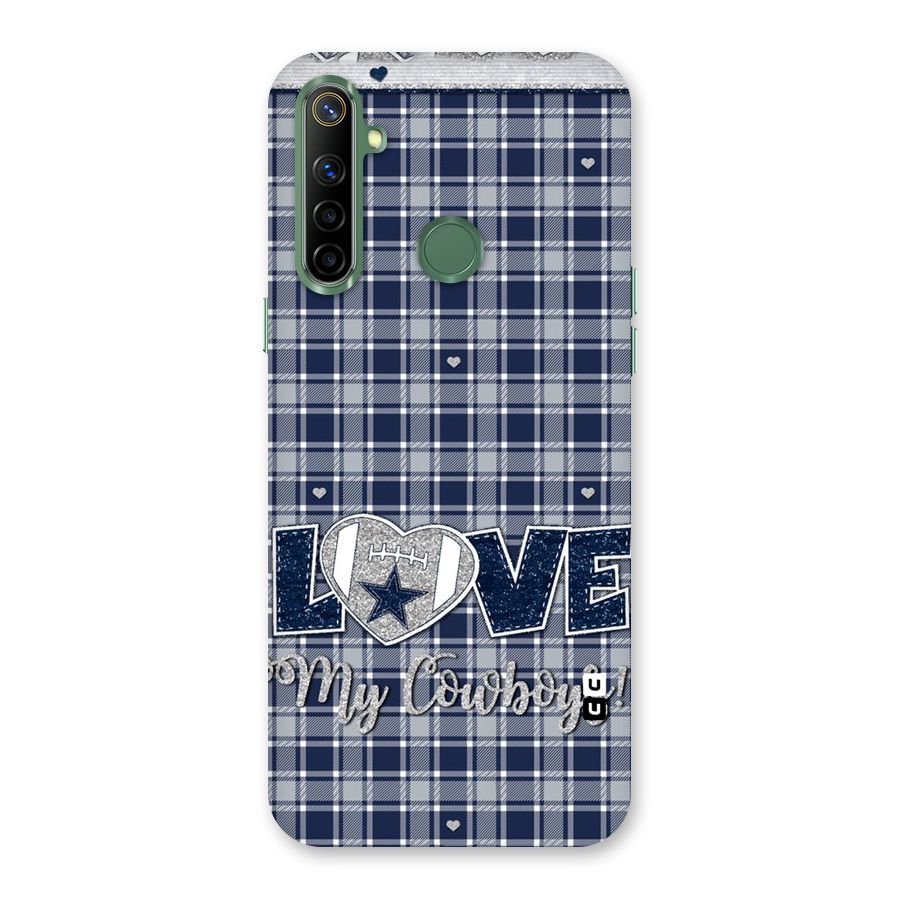 Cowboy Love Back Case for Realme Narzo 10