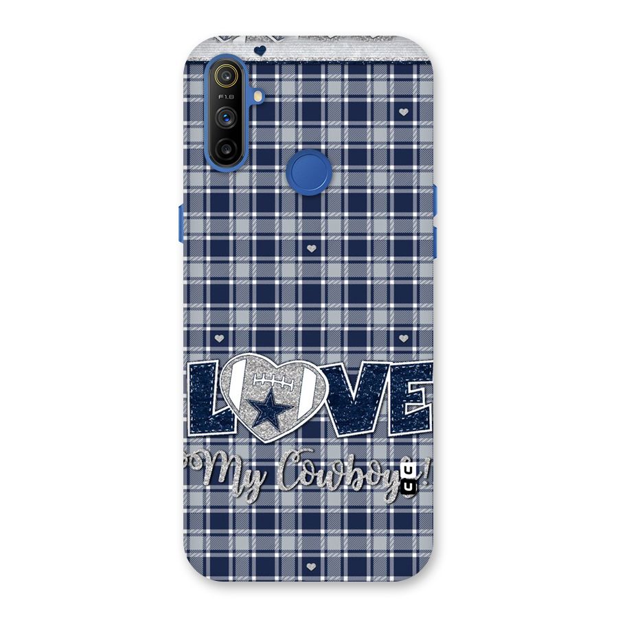 Cowboy Love Back Case for Realme Narzo 10A