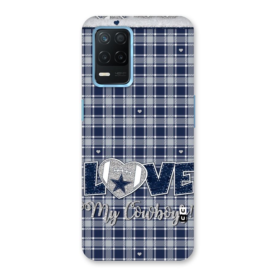 Cowboy Love Back Case for Realme Narzo 30 5G