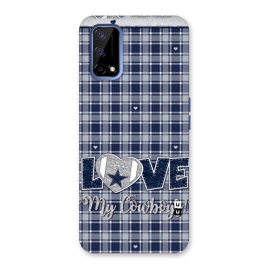 Cowboy Love Back Case for Realme Narzo 30 Pro