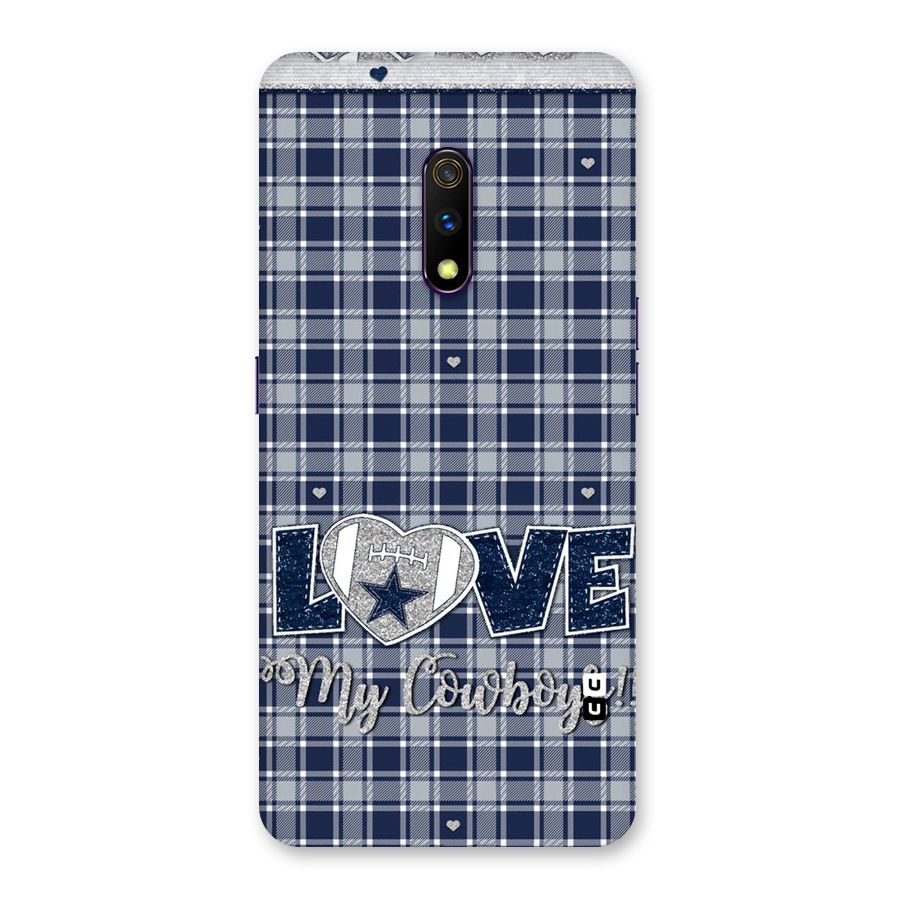 Cowboy Love Back Case for Realme X