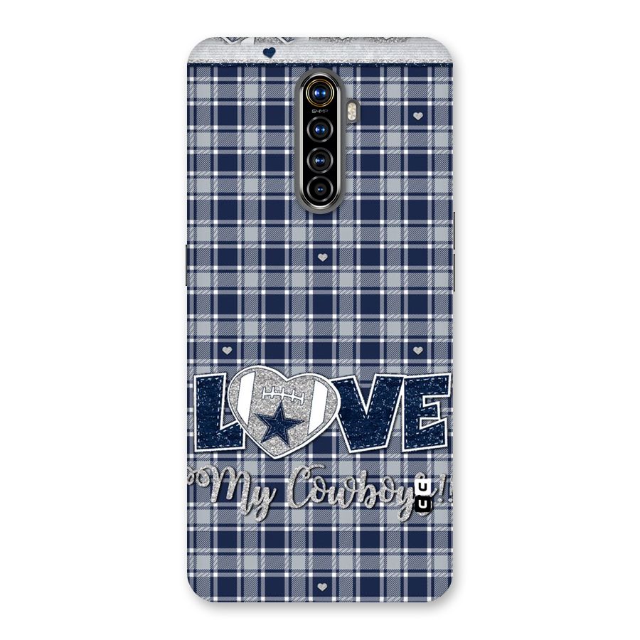 Cowboy Love Back Case for Realme X2 Pro