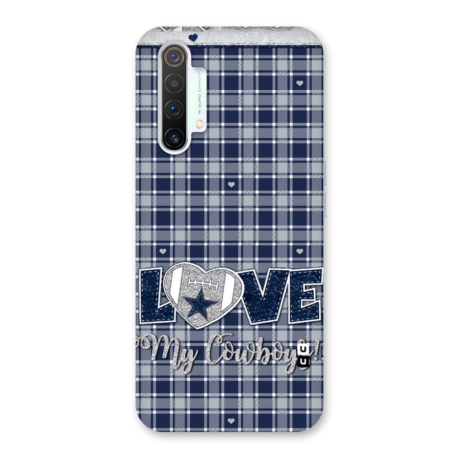Cowboy Love Back Case for Realme X3