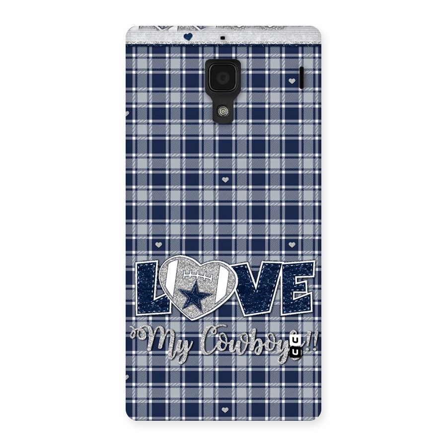 Cowboy Love Back Case for Redmi 1S