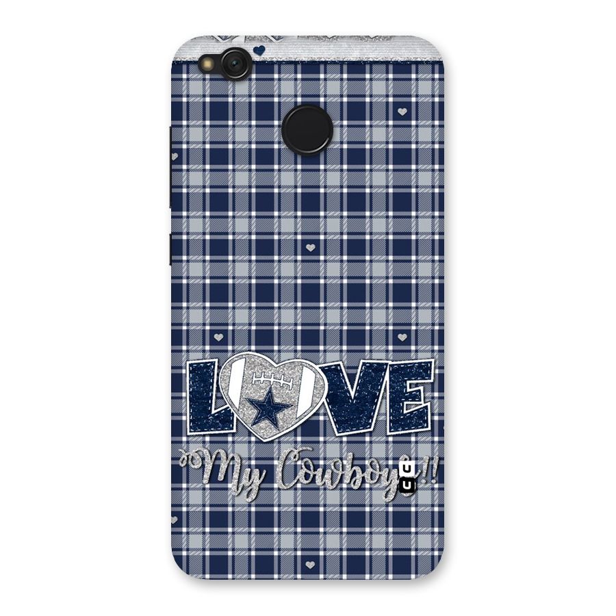 Cowboy Love Back Case for Redmi 4