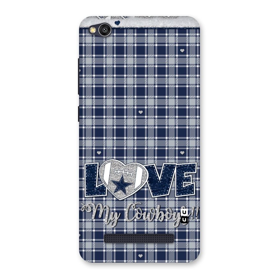 Cowboy Love Back Case for Redmi 4A