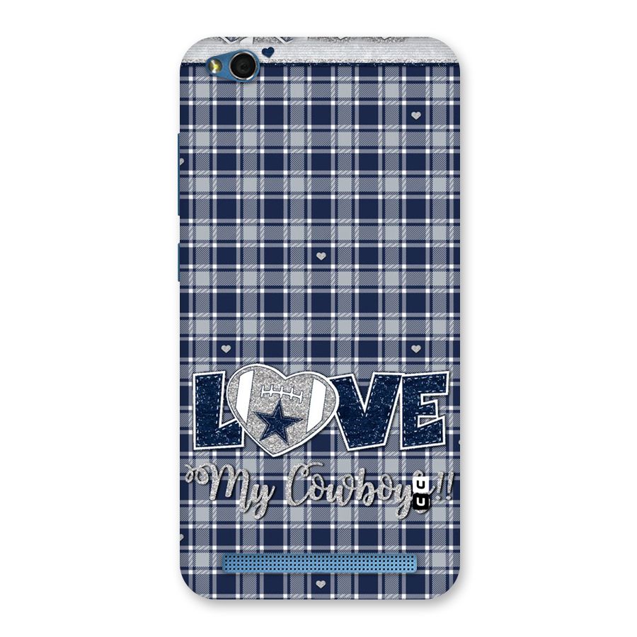 Cowboy Love Back Case for Redmi 5A