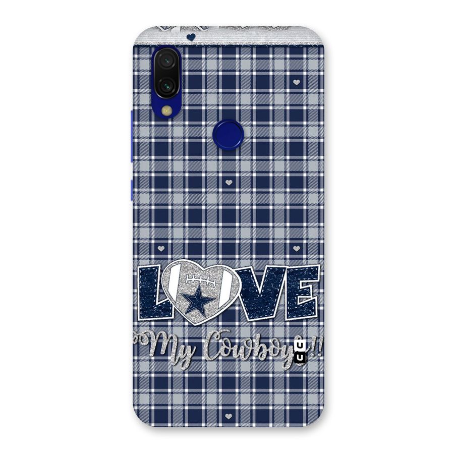 Cowboy Love Back Case for Redmi 7
