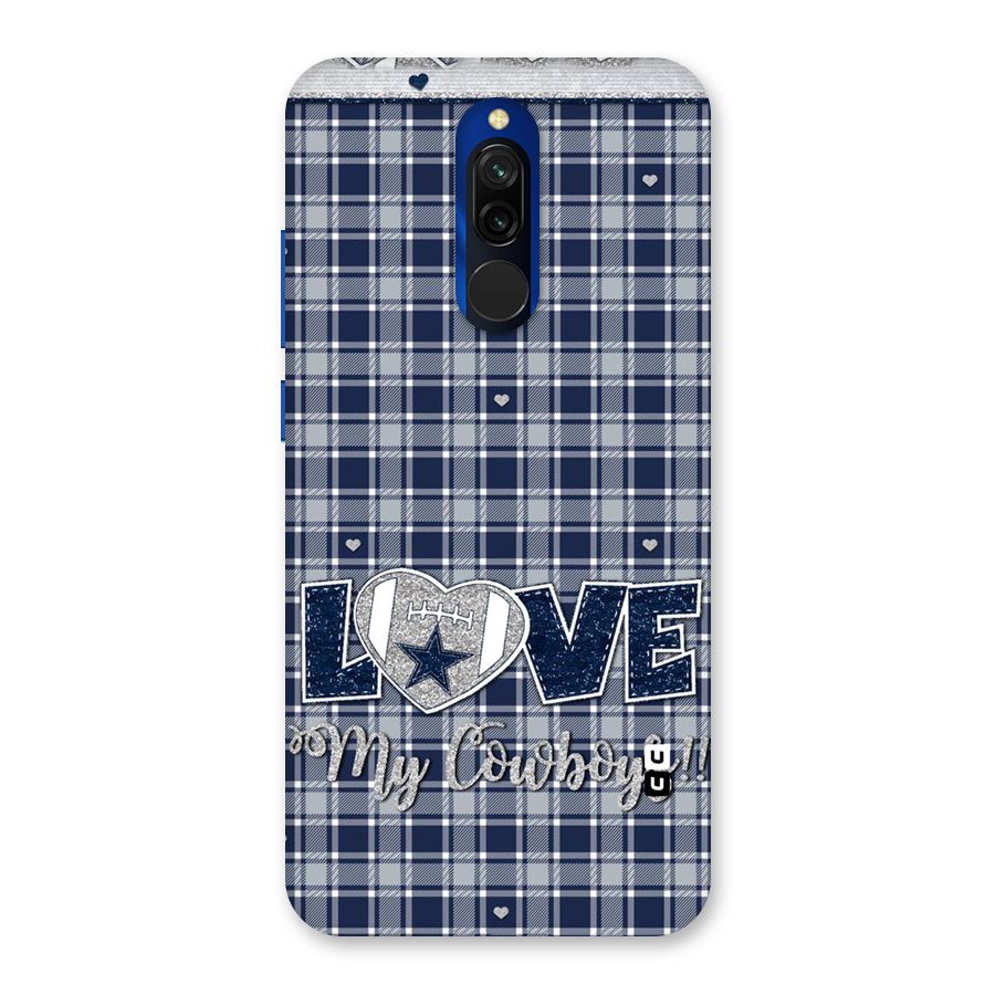Cowboy Love Back Case for Redmi 8