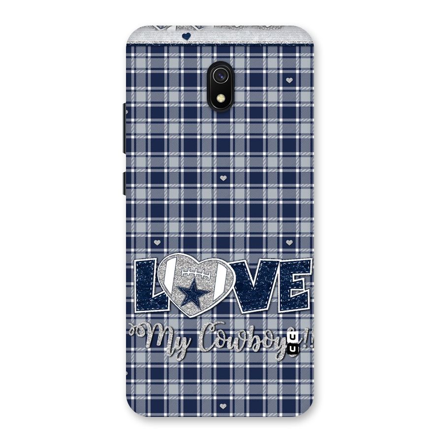 Cowboy Love Back Case for Redmi 8A