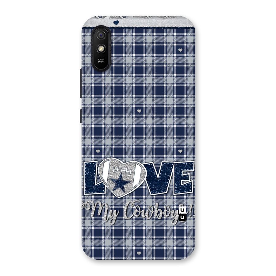 Cowboy Love Back Case for Redmi 9A