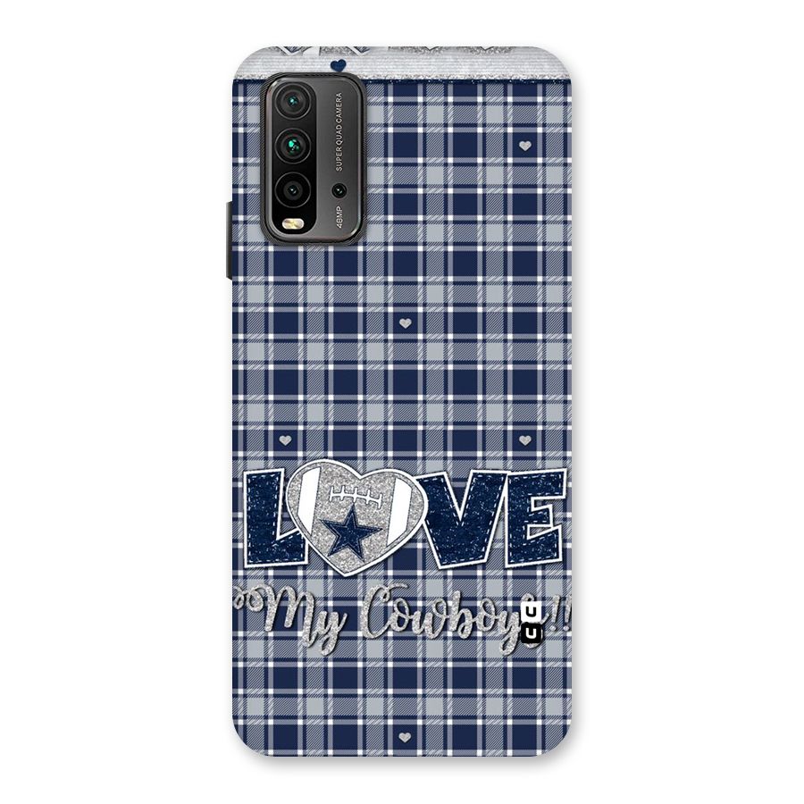 Cowboy Love Back Case for Redmi 9 Power