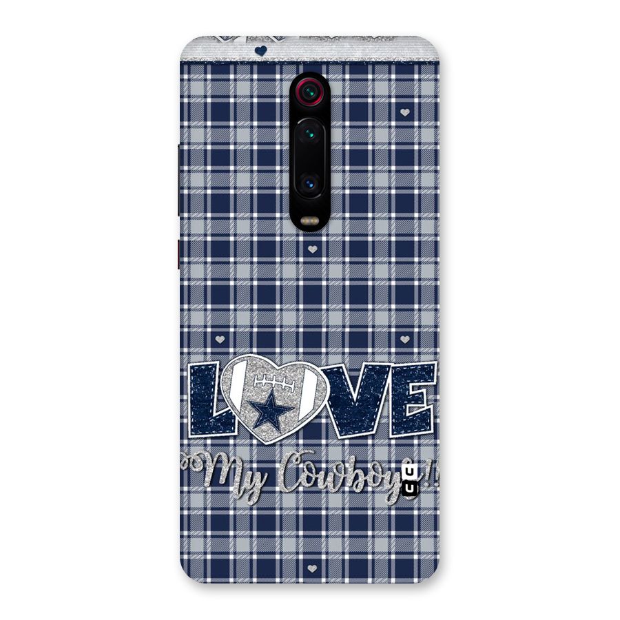 Cowboy Love Back Case for Redmi K20