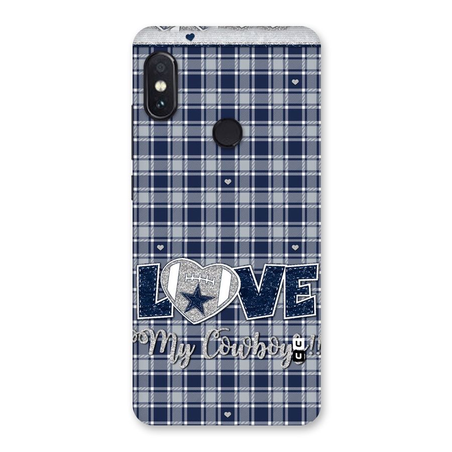 Cowboy Love Back Case for Redmi Note 5 Pro