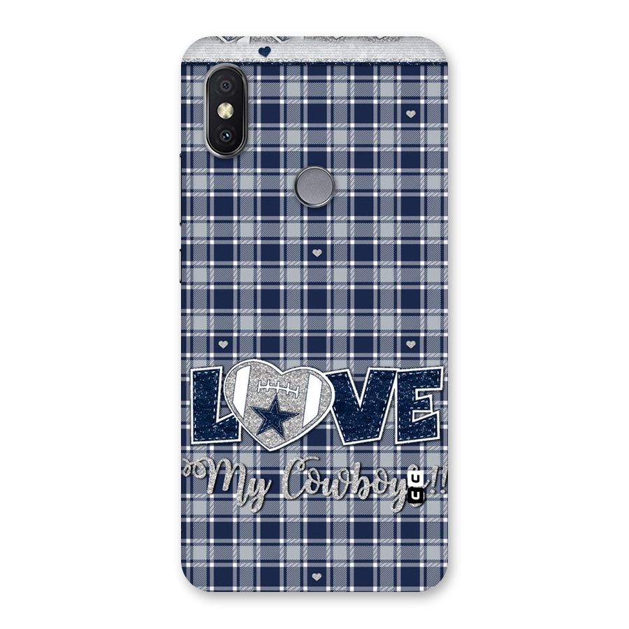 Cowboy Love Back Case for Redmi Y2