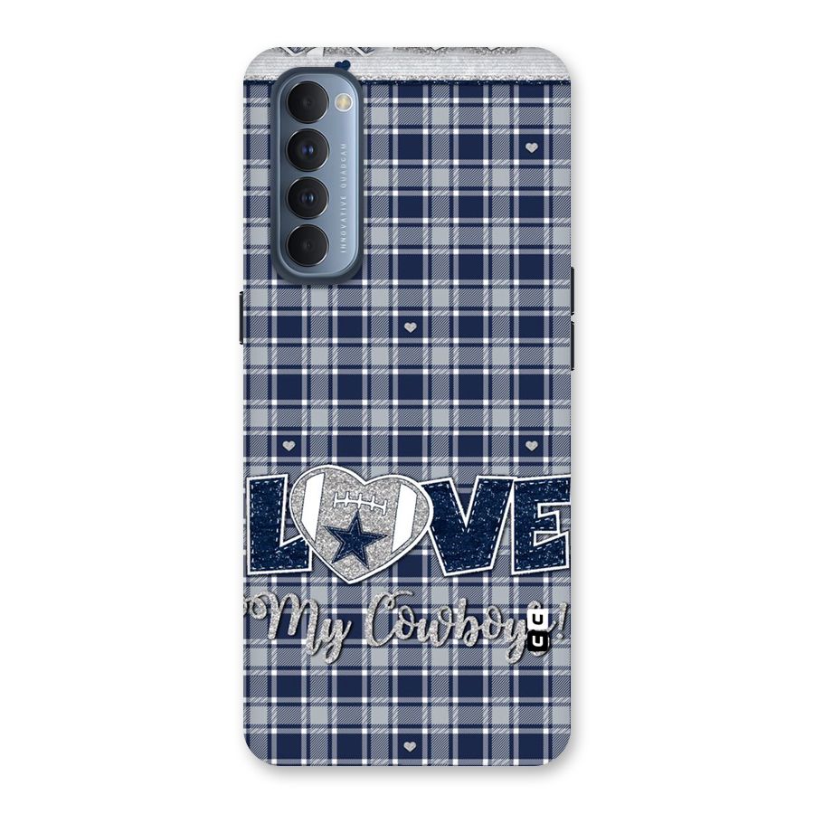 Cowboy Love Back Case for Reno4 Pro