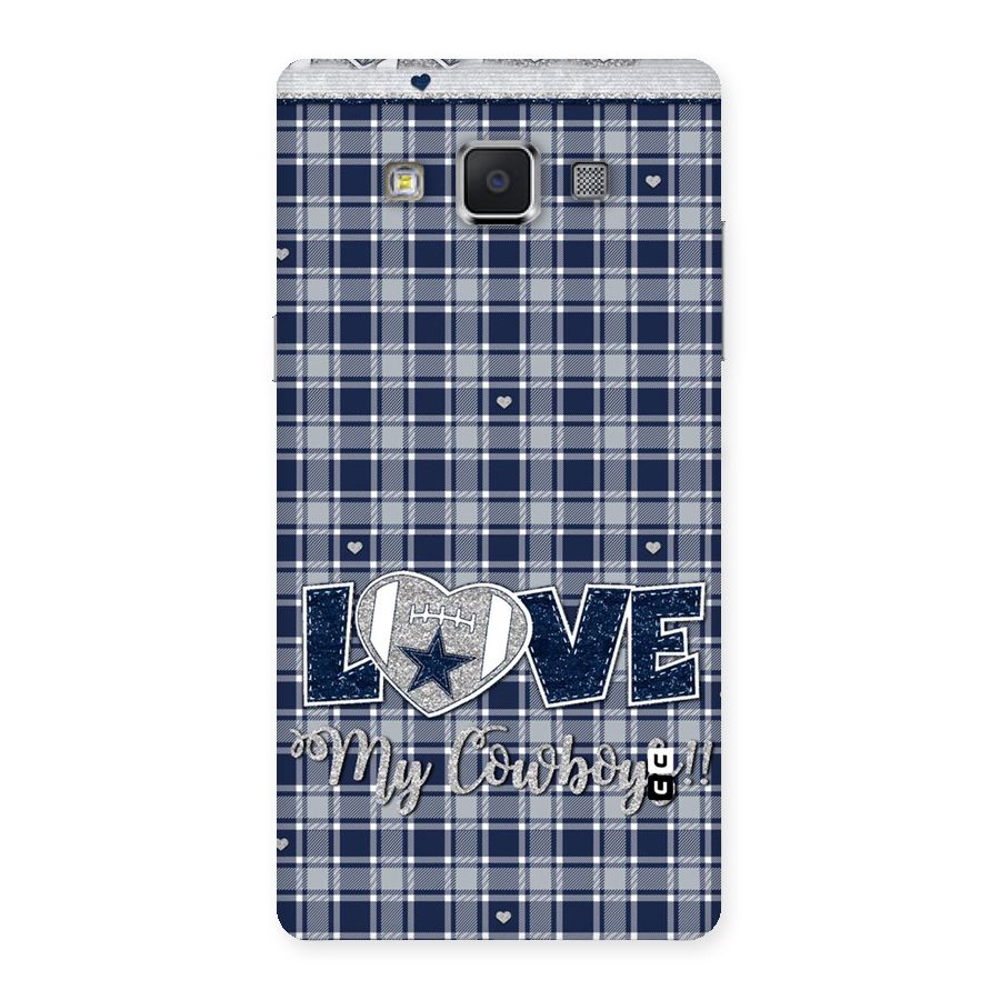 Cowboy Love Back Case for Samsung Galaxy A5