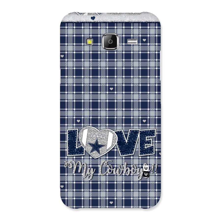 Cowboy Love Back Case for Samsung Galaxy J2 Prime