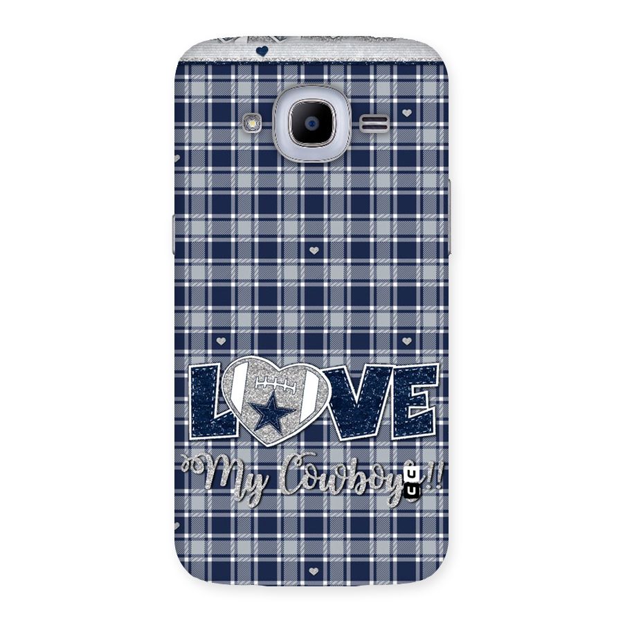 Cowboy Love Back Case for Samsung Galaxy J2 Pro