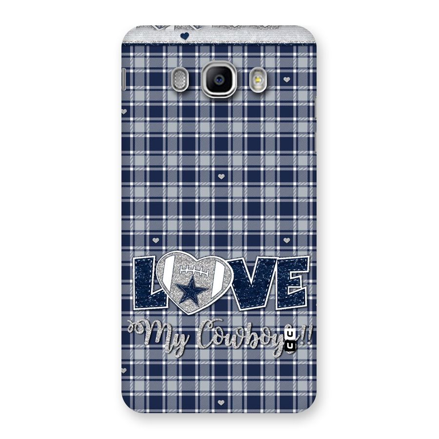 Cowboy Love Back Case for Samsung Galaxy J5 2016