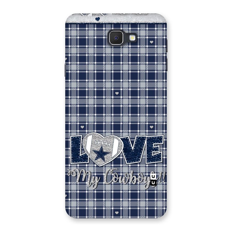 Cowboy Love Back Case for Samsung Galaxy J7 Prime