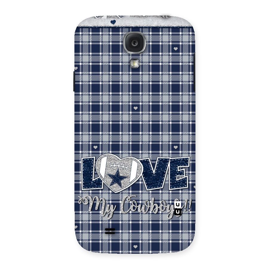 Cowboy Love Back Case for Samsung Galaxy S4